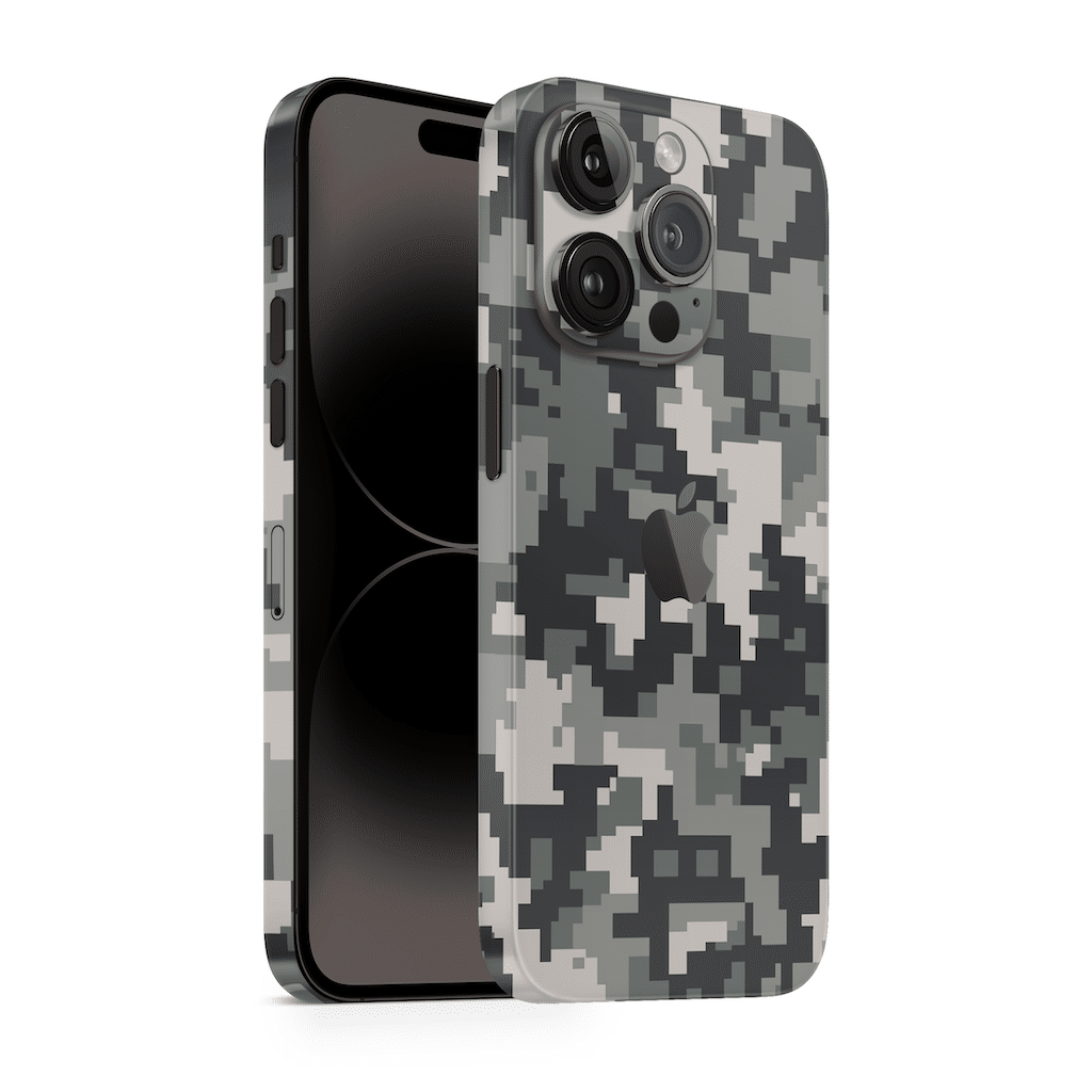 iPhone 12 Pro Skin Digital Camo
