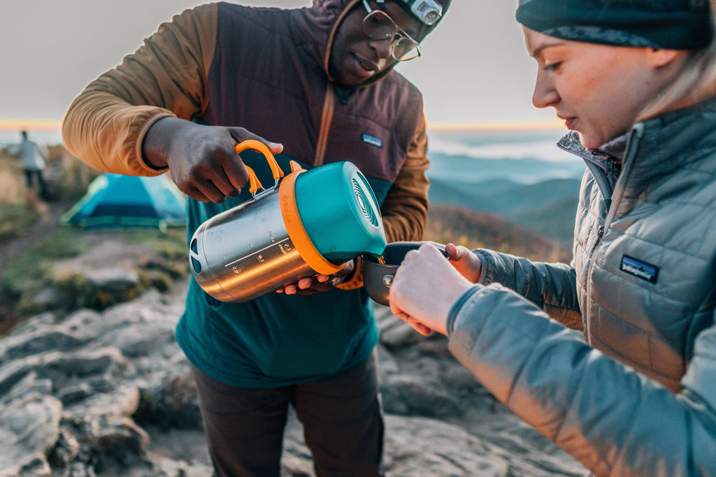 BioLite CampStove KettlePot Cook plus Coffee Kit