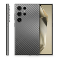 Galaxy S24 Ultra Skin Carbon Anthrazit