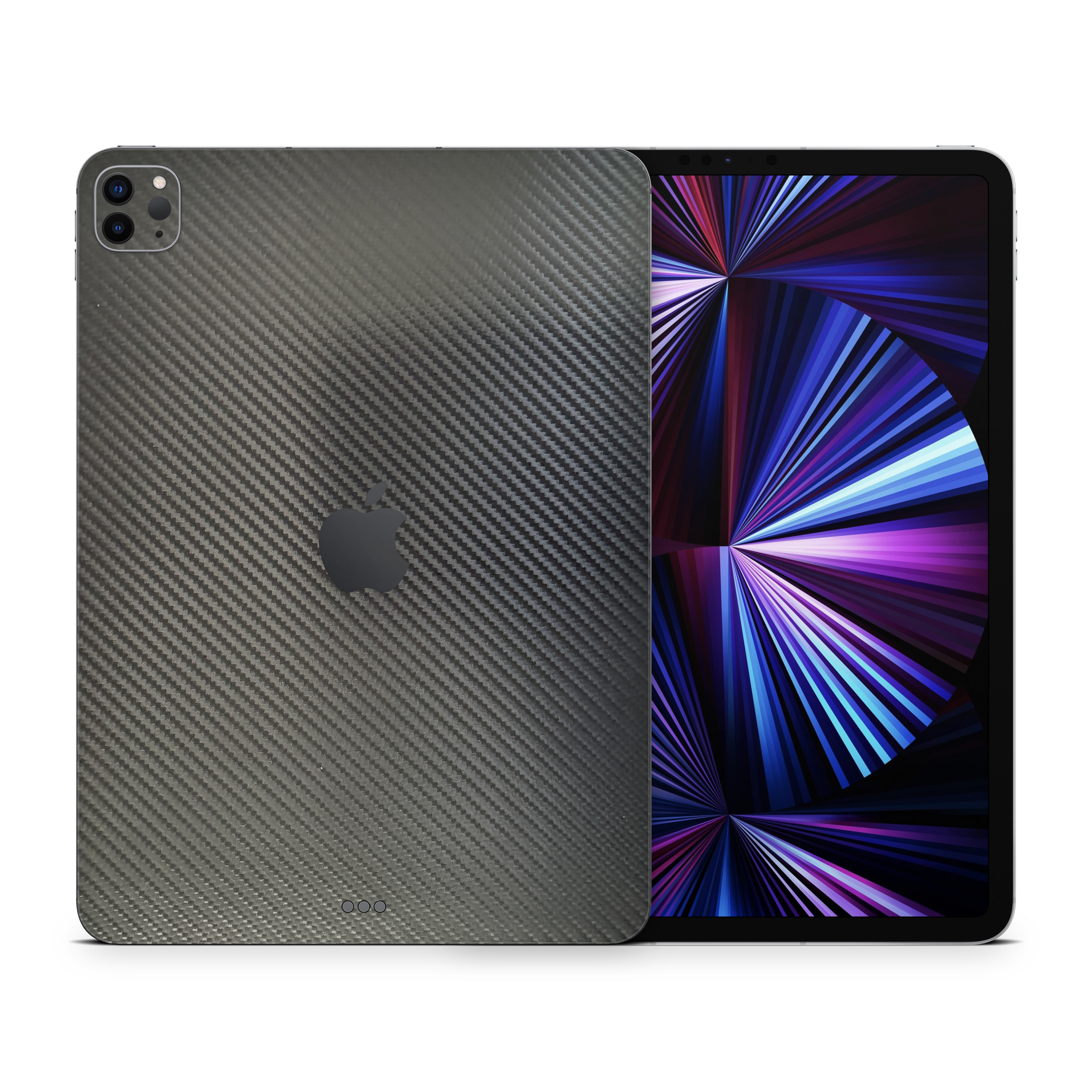 iPad Pro 11" 2021 Skin Carbon Schwarz