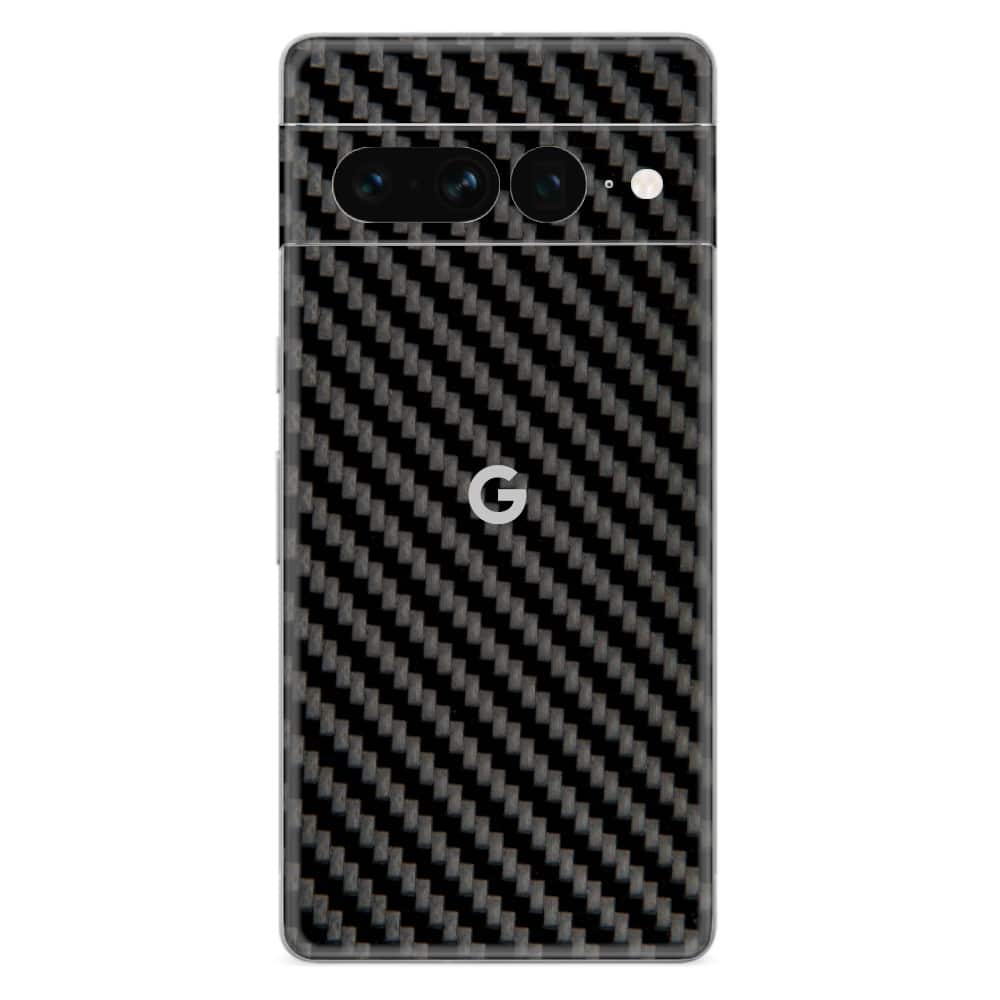 Google Pixel 7 Pro Skin Carbon Schwarz