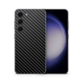 Galaxy S23 Skin Carbon Schwarz