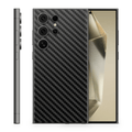 Galaxy S24 Ultra Skin Carbon Schwarz