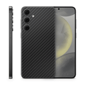 Galaxy S24 Plus Skin Carbon Schwarz