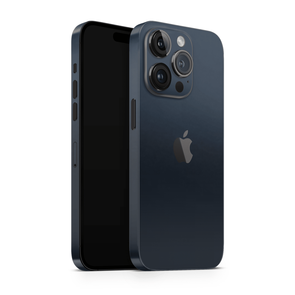 iPhone 16 Pro Skin Dark Navy