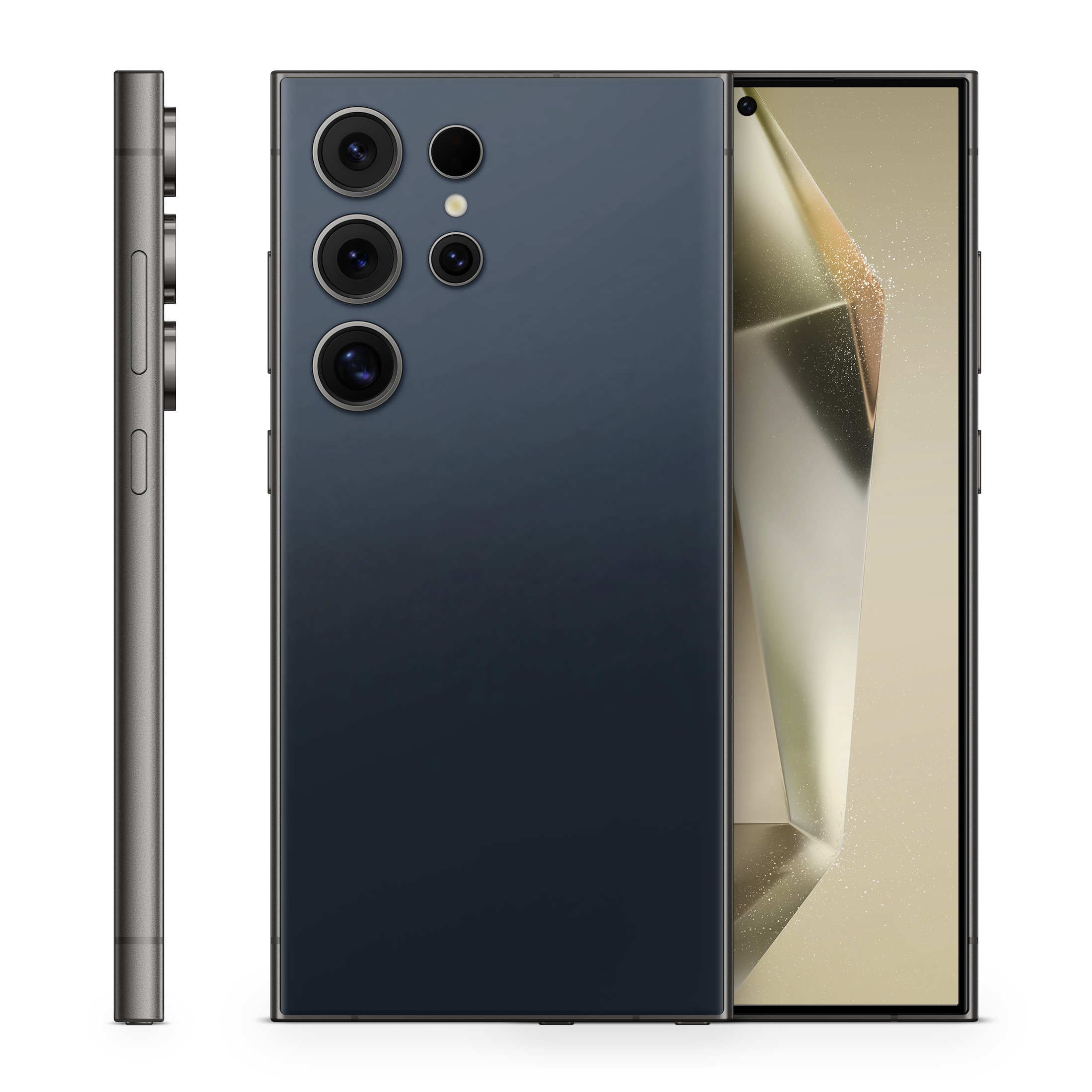 Galaxy S25 Ultra Skin Matte Dark Navy