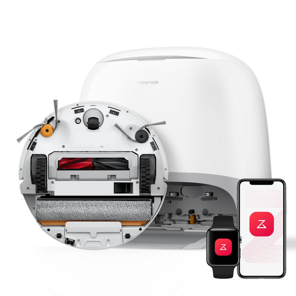 Roborock Qrevo Curv 2 Flow Saug- und Wischroboter mit Multifunktions-Dockingstation
