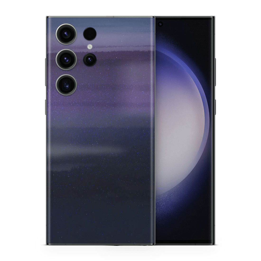 Galaxy S23 Ultra Skin Flip Deep Space