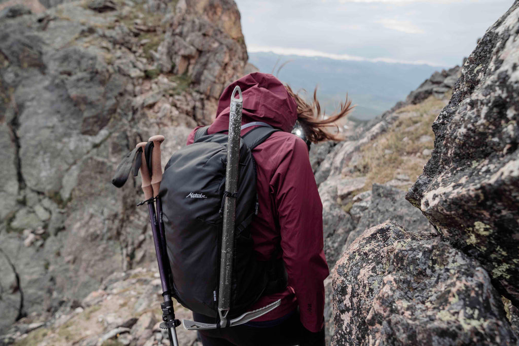 Ultraleichter, faltbarer Rahmenrucksack für Outdoor-Aktivitäten (18 Liter) von Matador