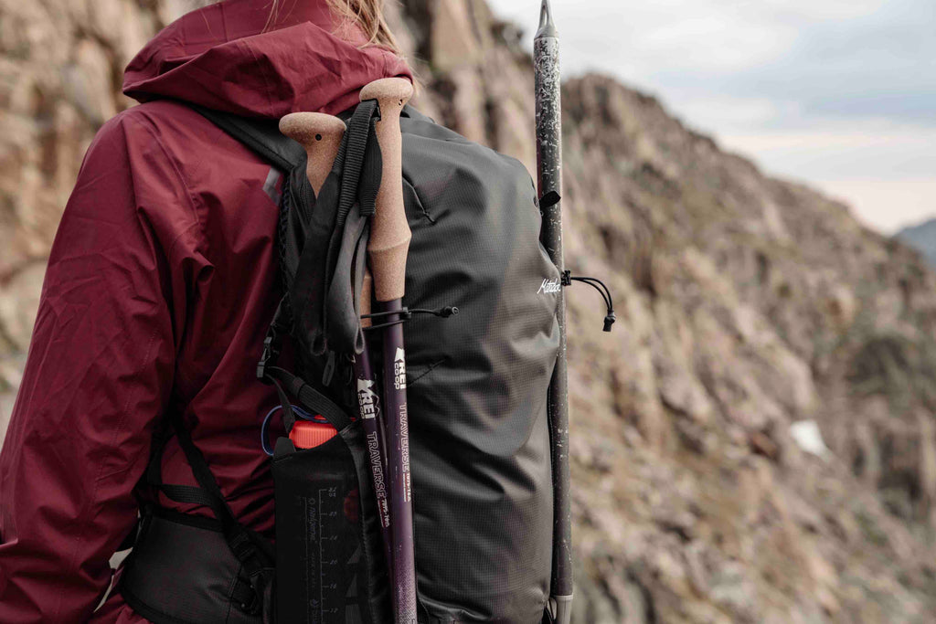 Ultraleichter, faltbarer Rahmenrucksack für Outdoor-Aktivitäten (18 Liter) von Matador