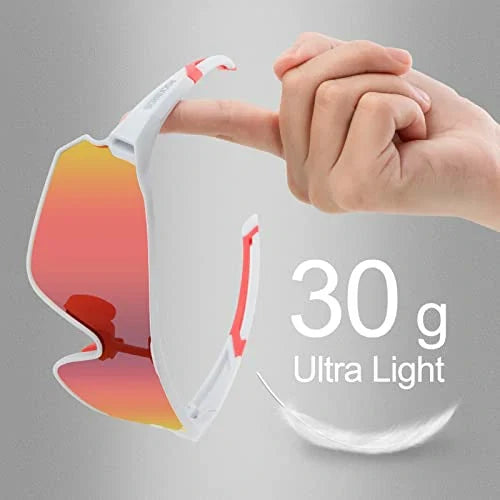Polarisierte Sportbrille für Radfahrer (UV-Schutz)
