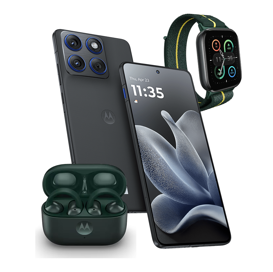 Motorola Edge 70 | 512GB || with Moto Buds and Moto Watch