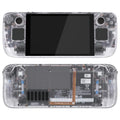 Austausch Gehäuse - Durchsichtig Transparent - Steam Deck LCD - Mod Gehäuse