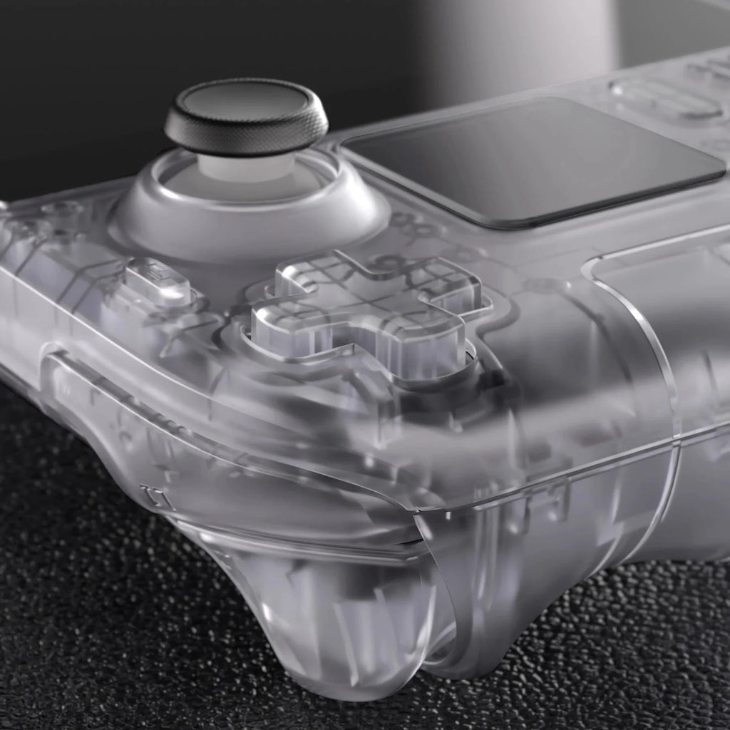 Austausch Gehäuse - Durchsichtig Transparent - Steam Deck LCD - Mod Gehäuse