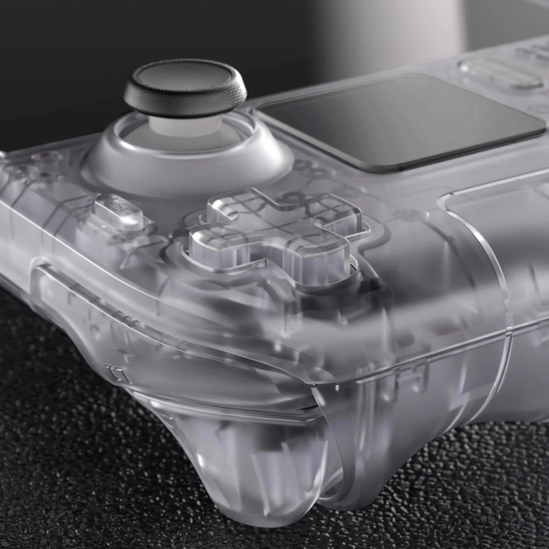 Austausch Gehäuse - Durchsichtig Transparent - Steam Deck LCD - Mod Gehäuse