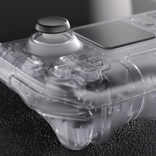 Austausch Gehäuse - Durchsichtig Transparent - Steam Deck LCD - Mod Gehäuse