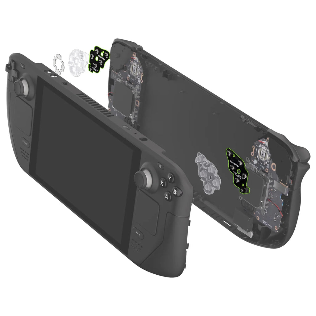 Clicky Button Kit für Steam Deck LCD