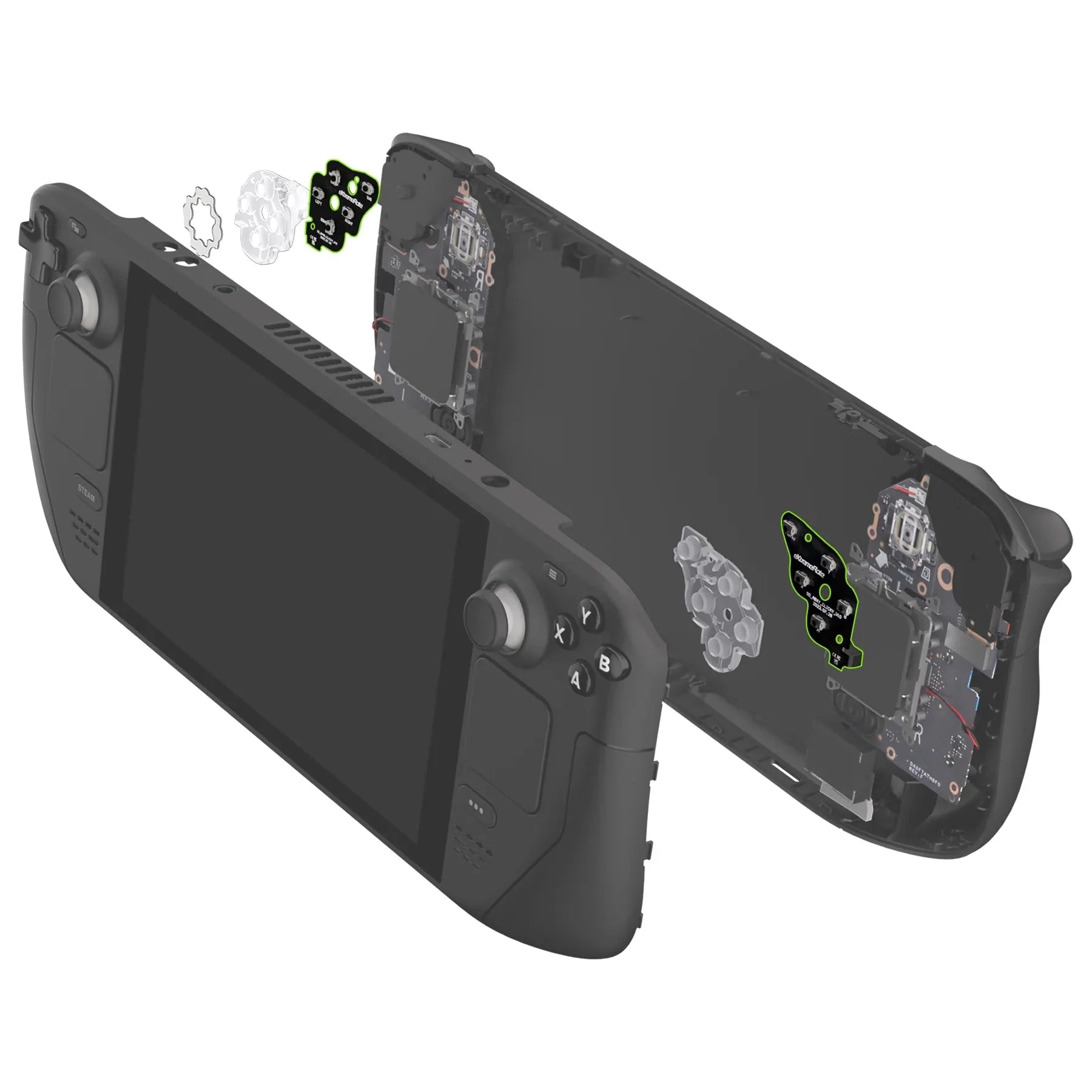 Clicky Button Kit für Steam Deck LCD
