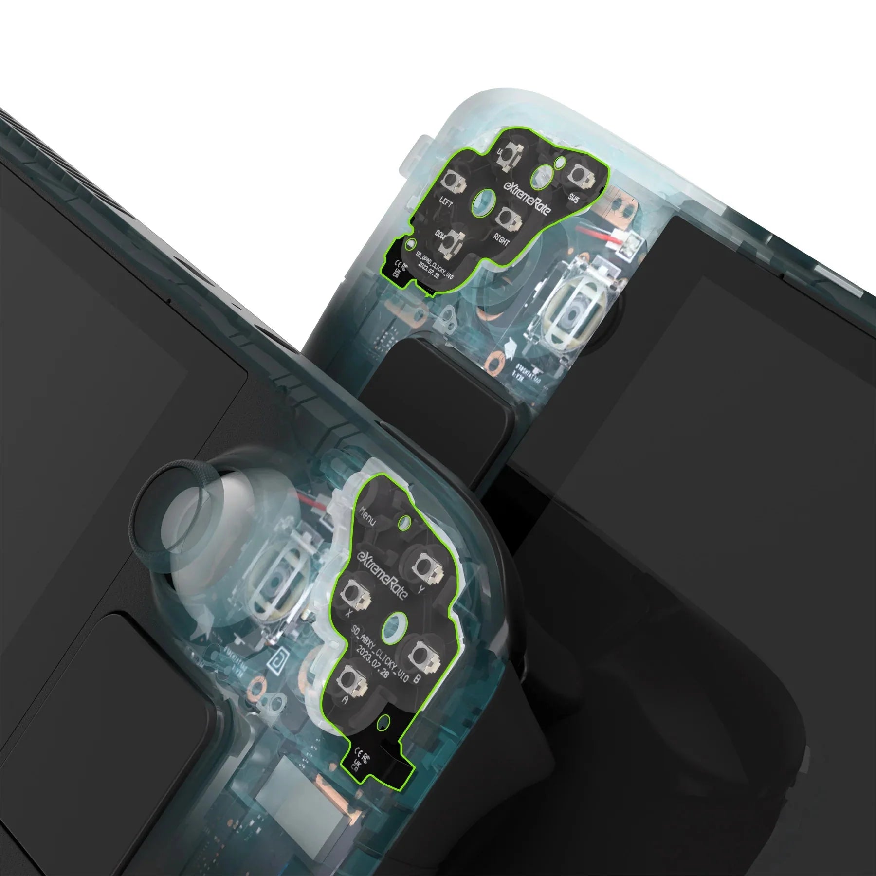 Clicky Button Kit für Steam Deck LCD
