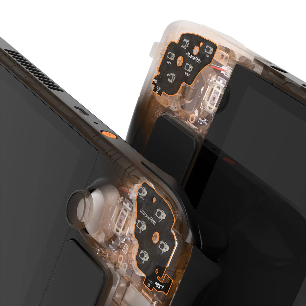 Clicky Button Kit für Steam Deck OLED