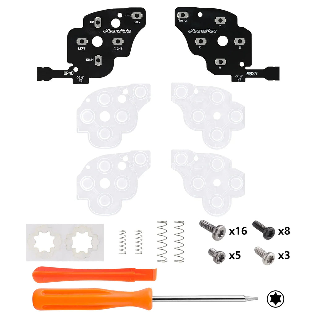 Clicky Button Kit für Steam Deck OLED