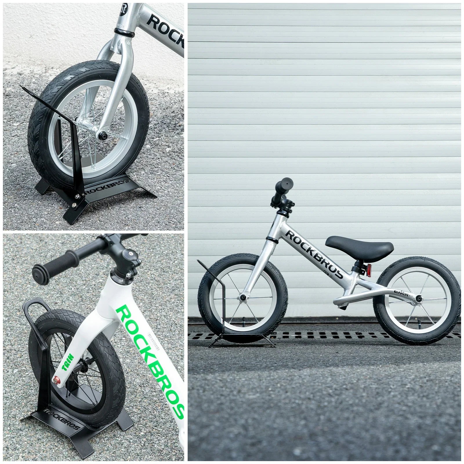 Fahrrad Parkständer für 12 Zoll Kinderfahrrad