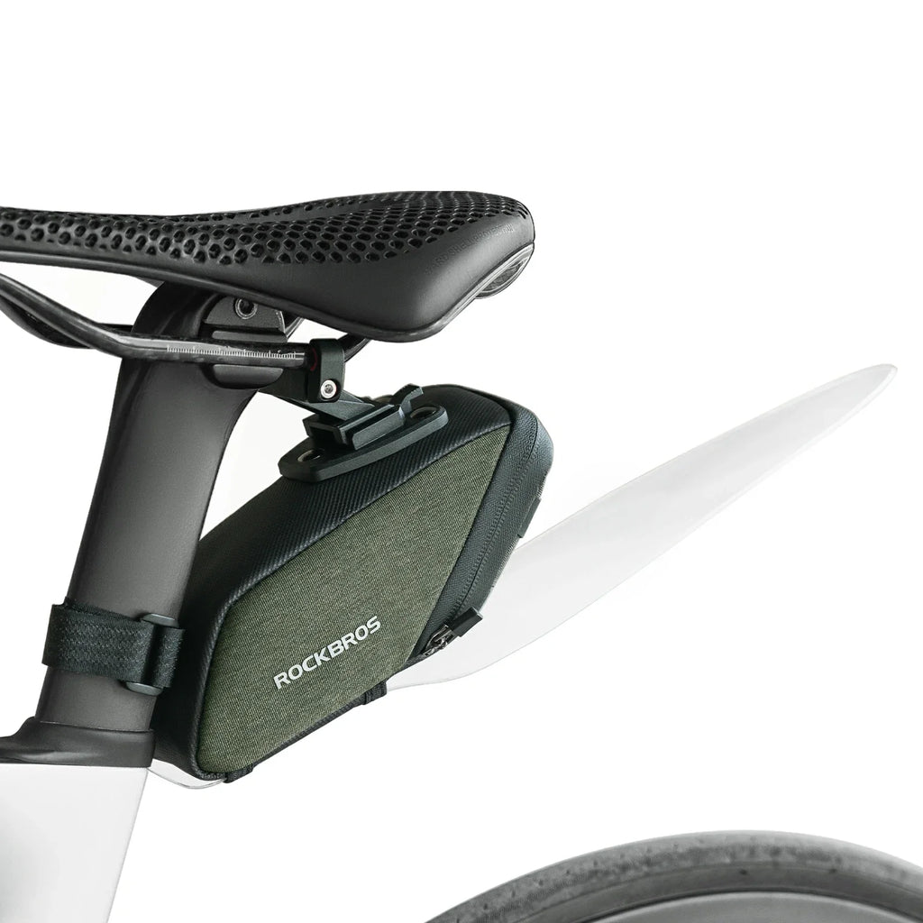 Fahrrad Satteltasche mit Durchsichtigen PVC Kotflügel
