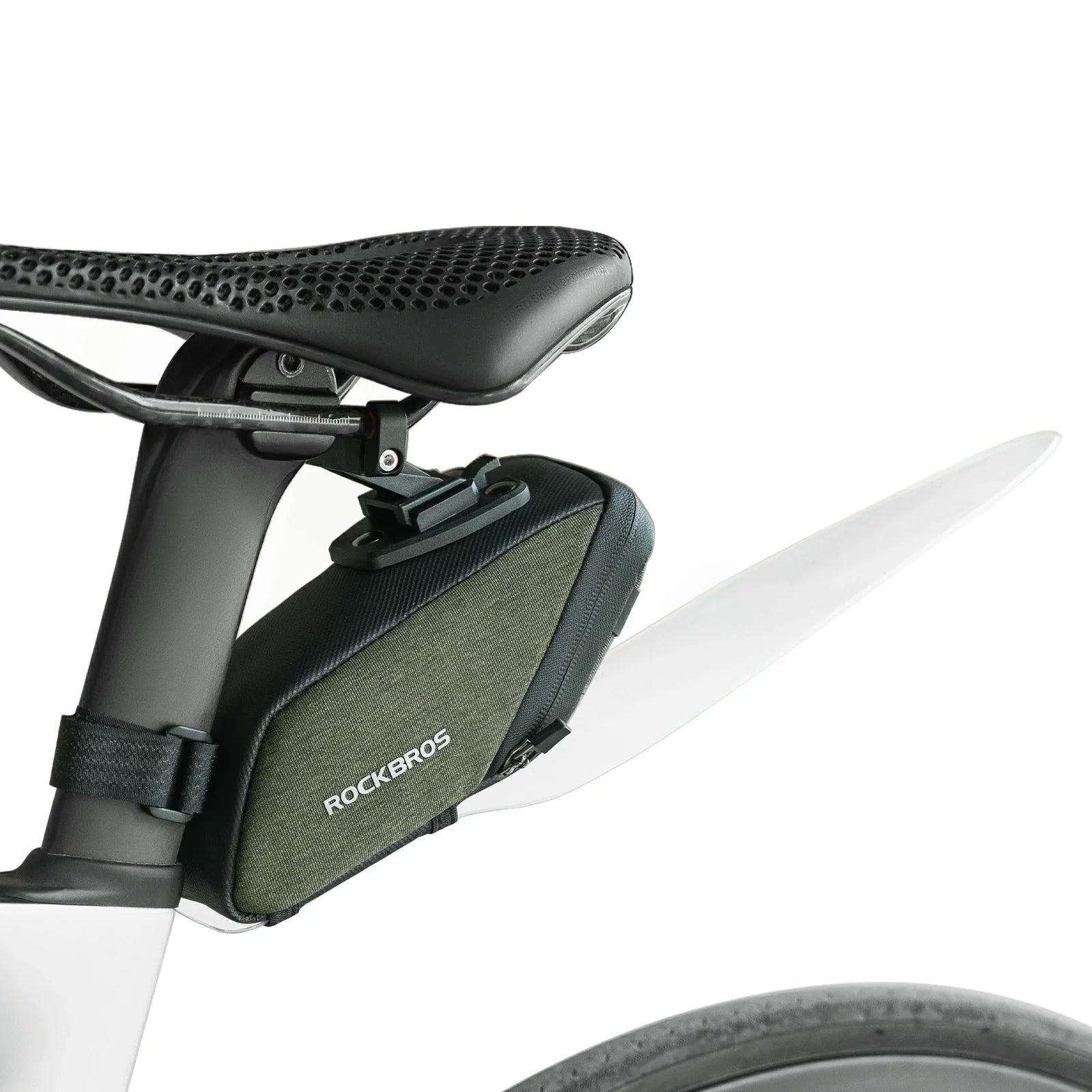 Fahrrad Satteltasche mit Durchsichtigen PVC Kotflügel