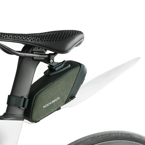 Fahrrad Satteltasche mit Durchsichtigen PVC Kotflügel