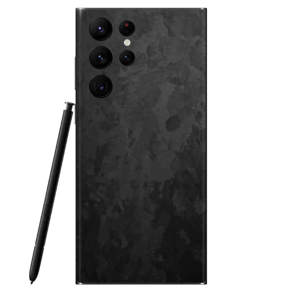 Galaxy S22 Skin Forged Carbon