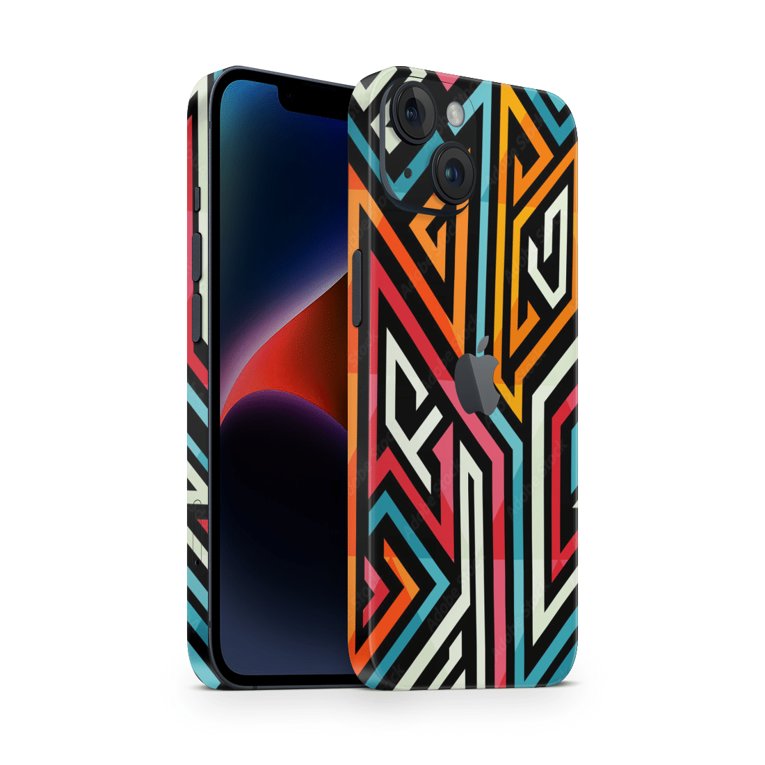 iPhone 14 Plus Skin Graffiti