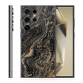 Galaxy S24 Ultra Skin Gold Black