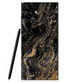 Galaxy S22 Ultra Skin Gold Black