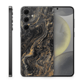 Galaxy S24 Plus Skin Gold Black