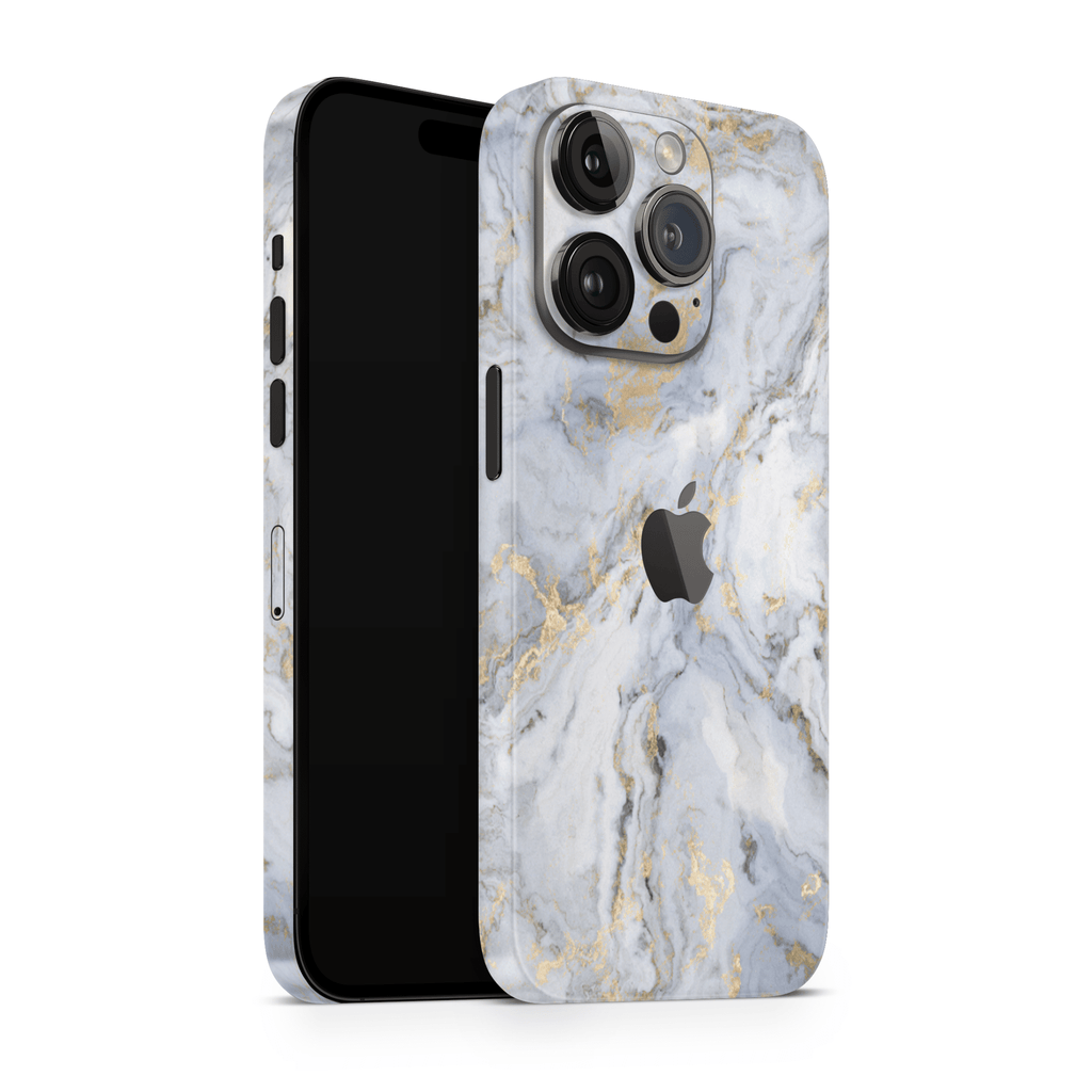 iPhone 14 Pro Max Skin Gold Marble
