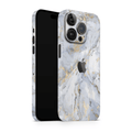 iPhone 14 Pro Max Skin Gold Marble