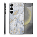 Galaxy S24 Skin Gold Marble
