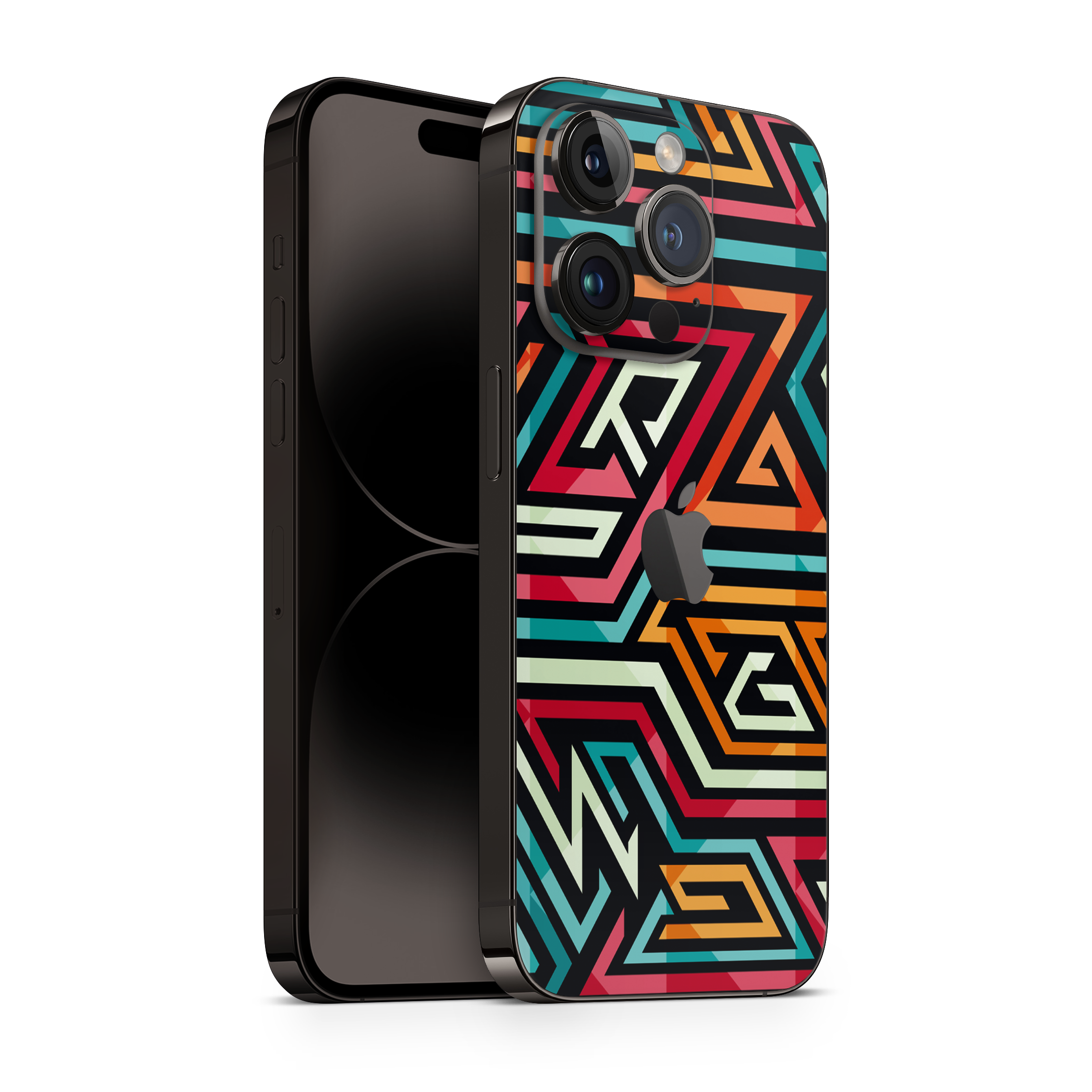 iPhone 16 Pro Skin Graffiti