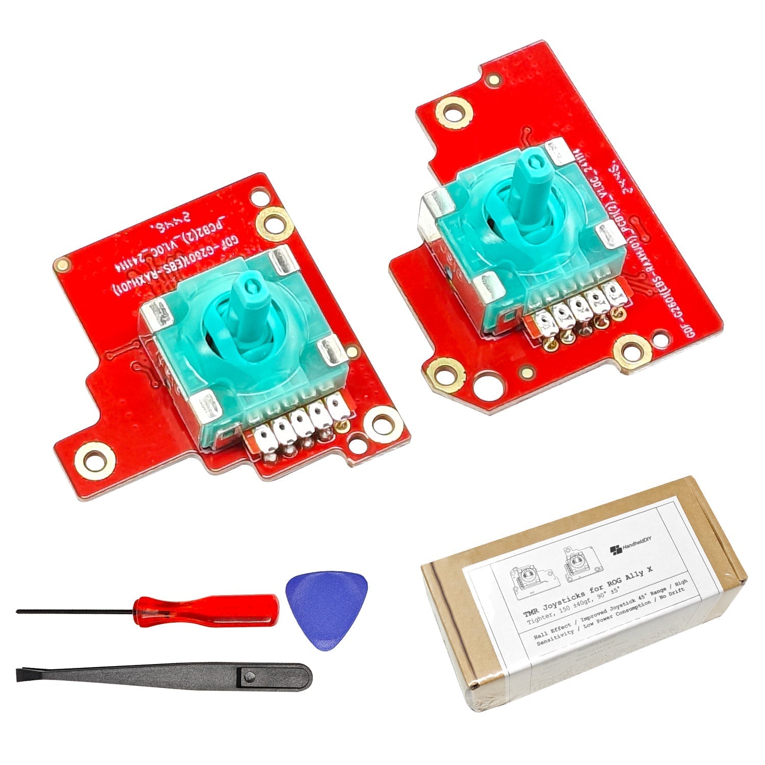 ROG Ally X Joysticks (Hall Effekt) - für ASUS ROG Ally X