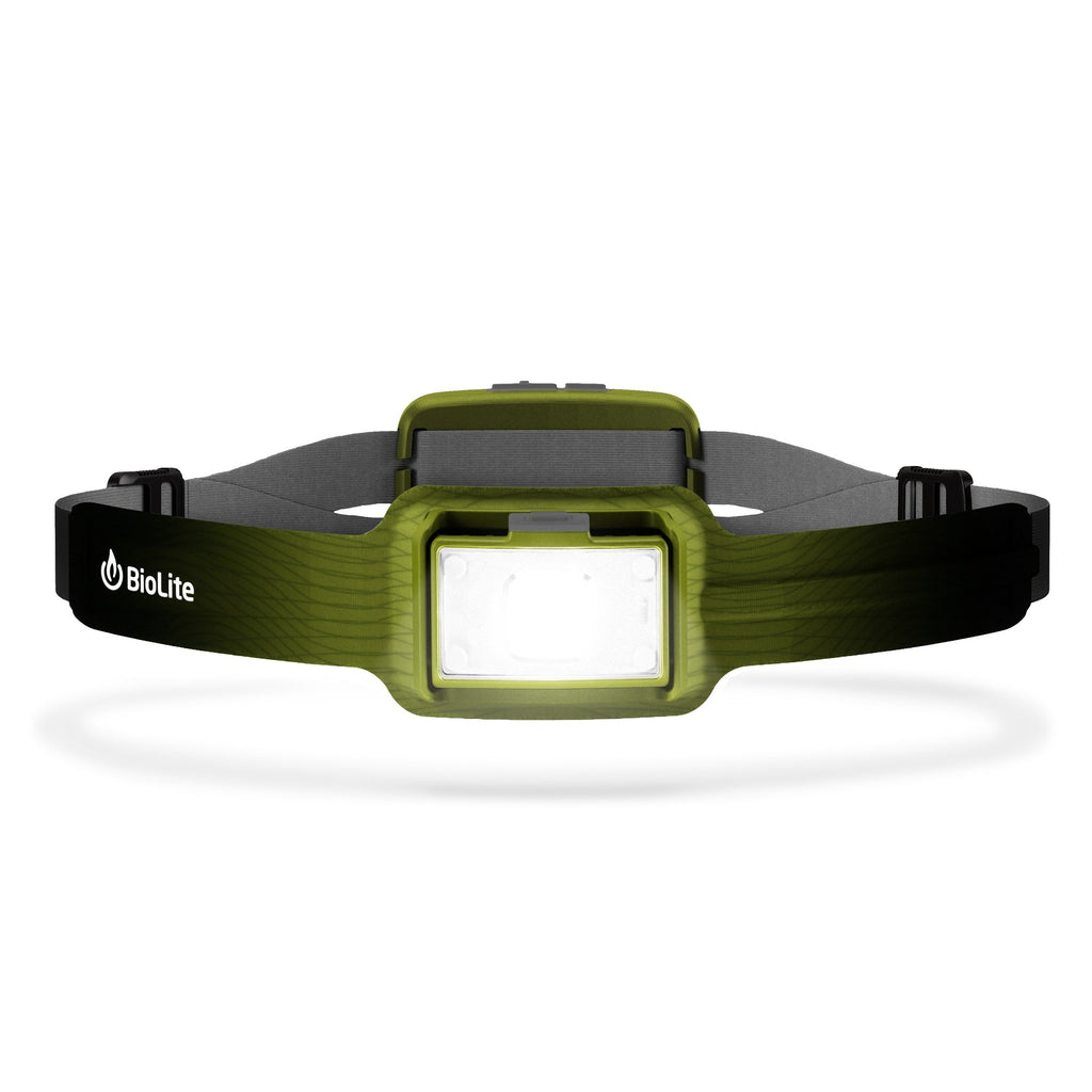 High-Performance Stirnlampe mit 750 Lumen, Li-Ion Akku und nur 150 g Gewicht von BioLite