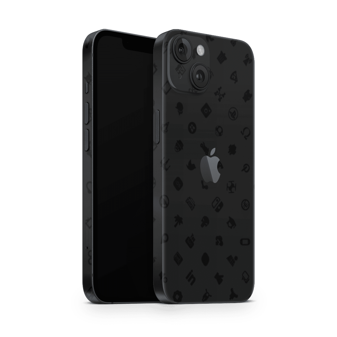iPhone 13 Mini Skin ICONS Black