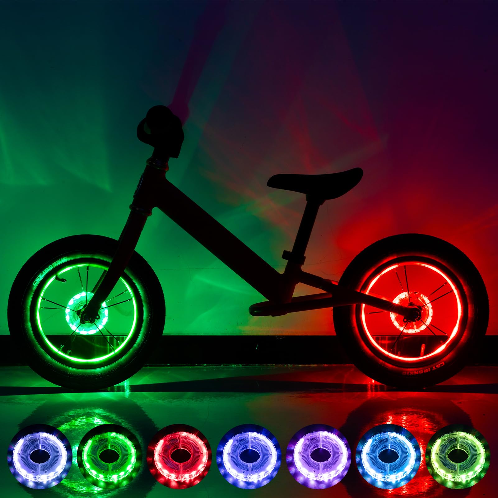 ROCKBROS LED-Radleuchte– Nicht im Straßenverkehr verwenden