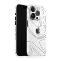 iPhone 13 Pro Max Skin Topo White Matt