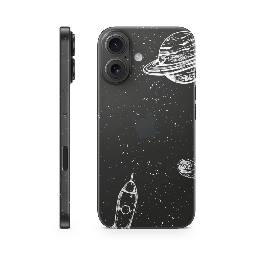 iPhone 16 Plus Skin Space