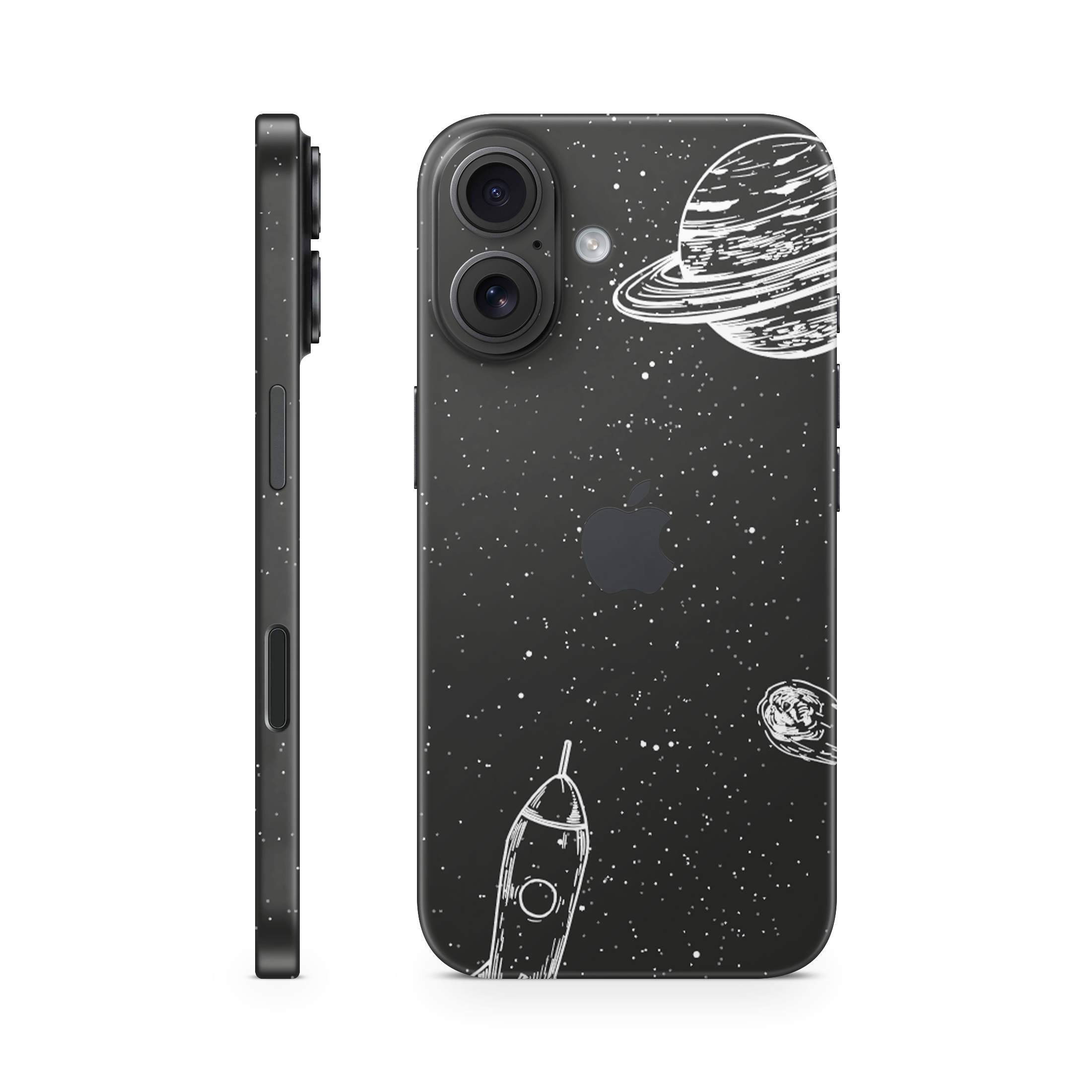 iPhone 16 Plus Skin Space