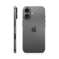 iPhone 16 Plus Skin Carbon Anthrazit