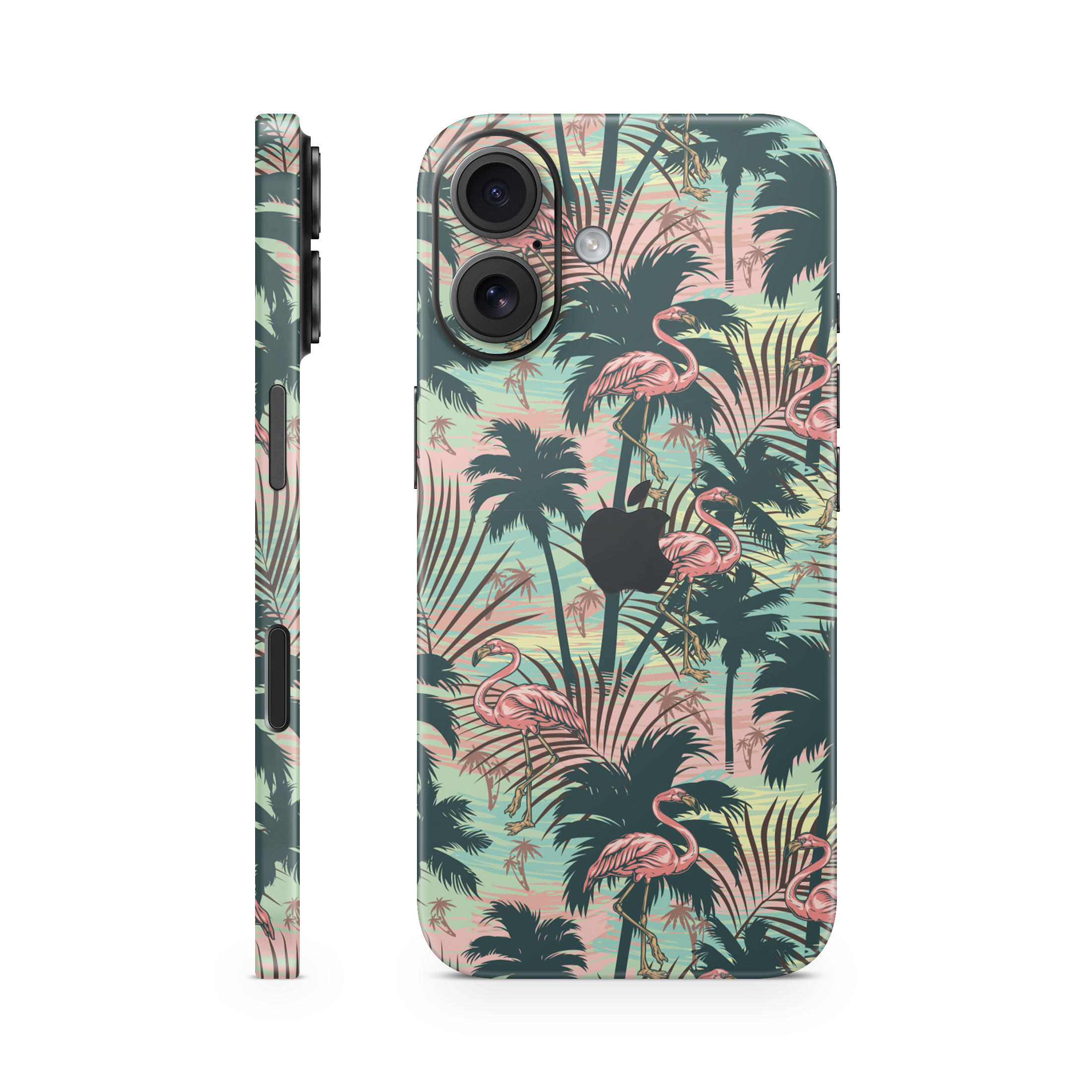 iPhone 16 Plus Skin Flamingo