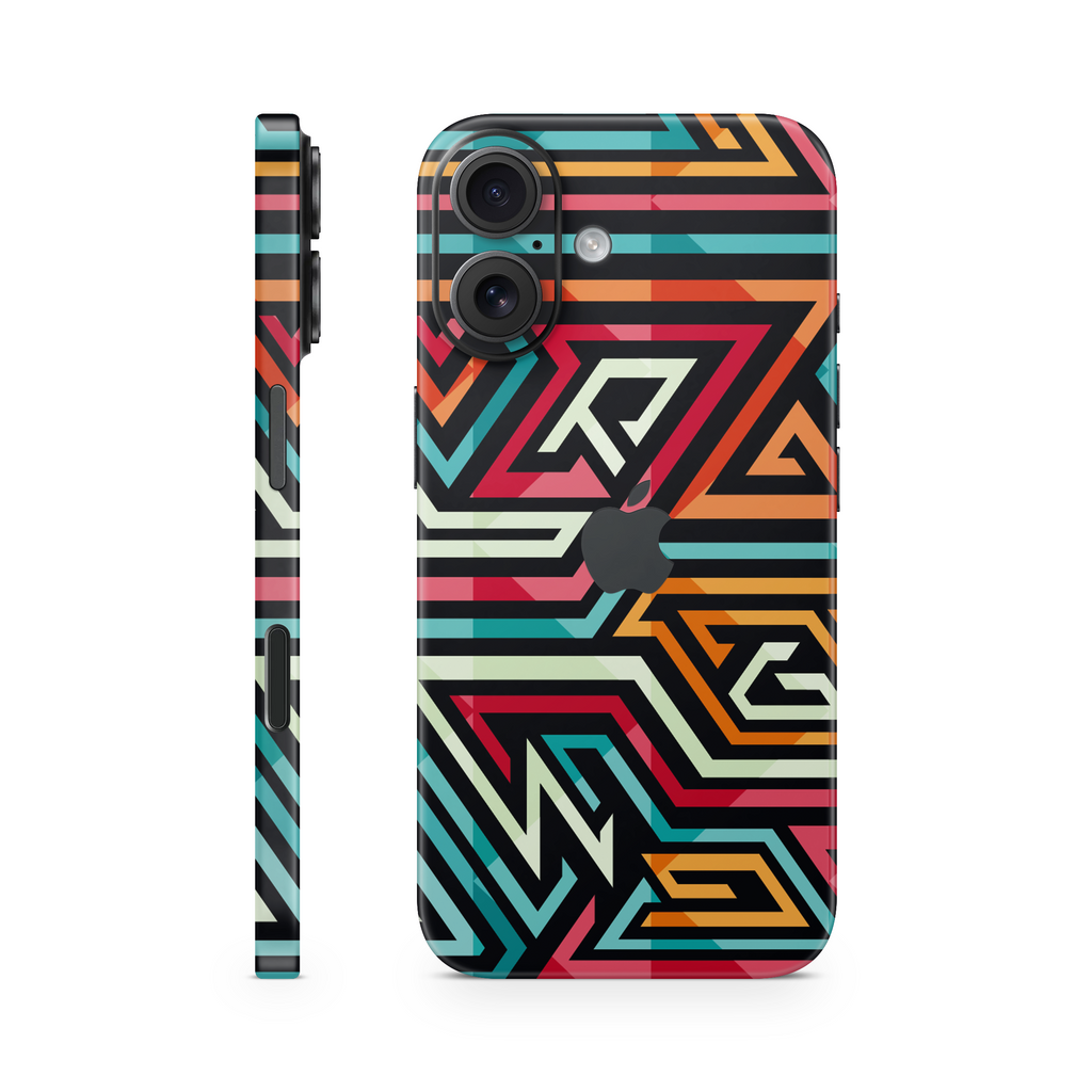 iPhone 16 Skin Graffiti