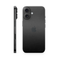 iPhone 16 Plus Skin Matt Schwarz