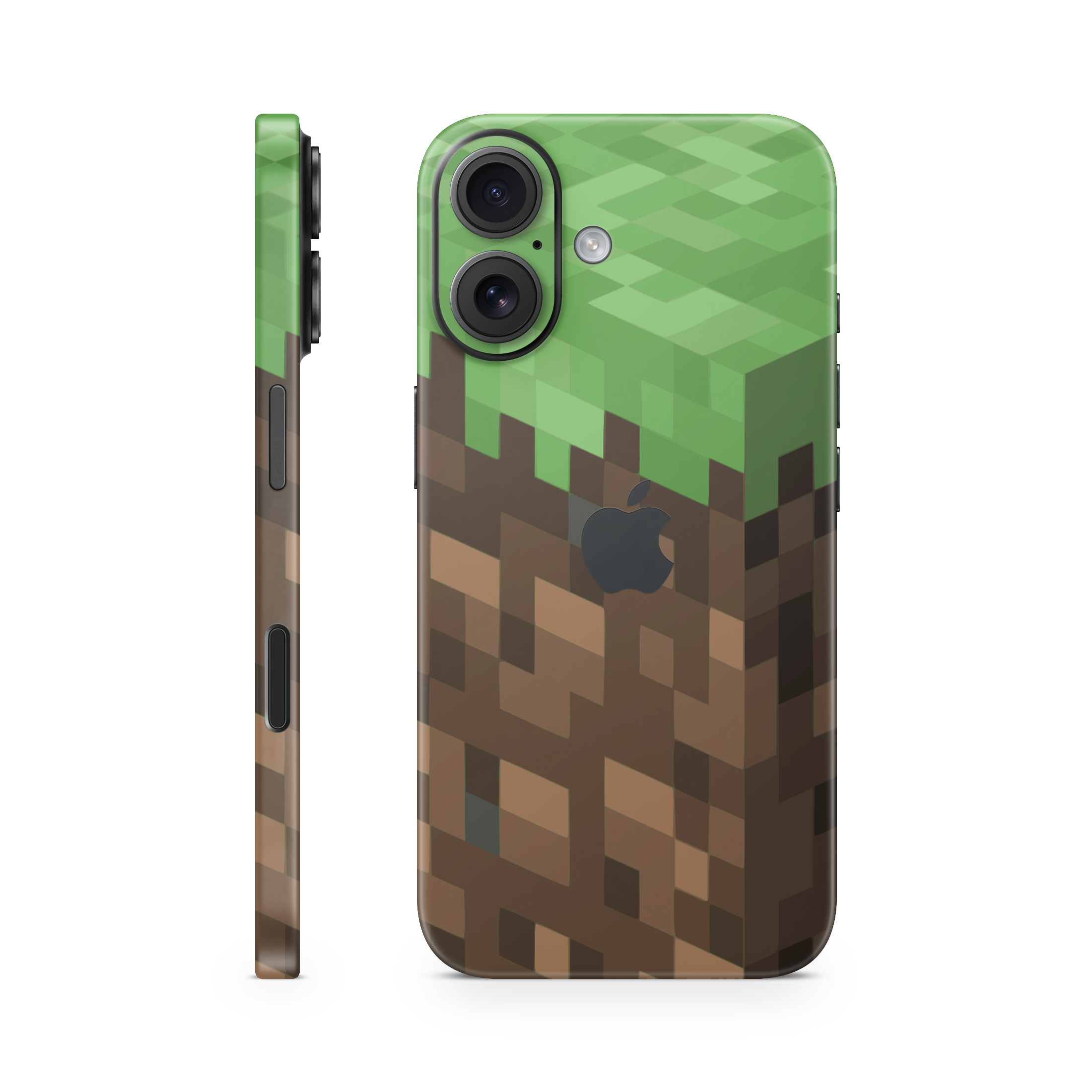 iPhone 16 Plus Skin Pixels